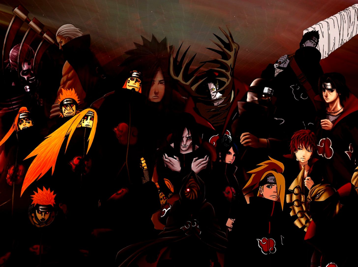 Akatsuki Wallpapers HD Wallpaper Cave Akatsuki Wallpapers HD Wallpaper Cave