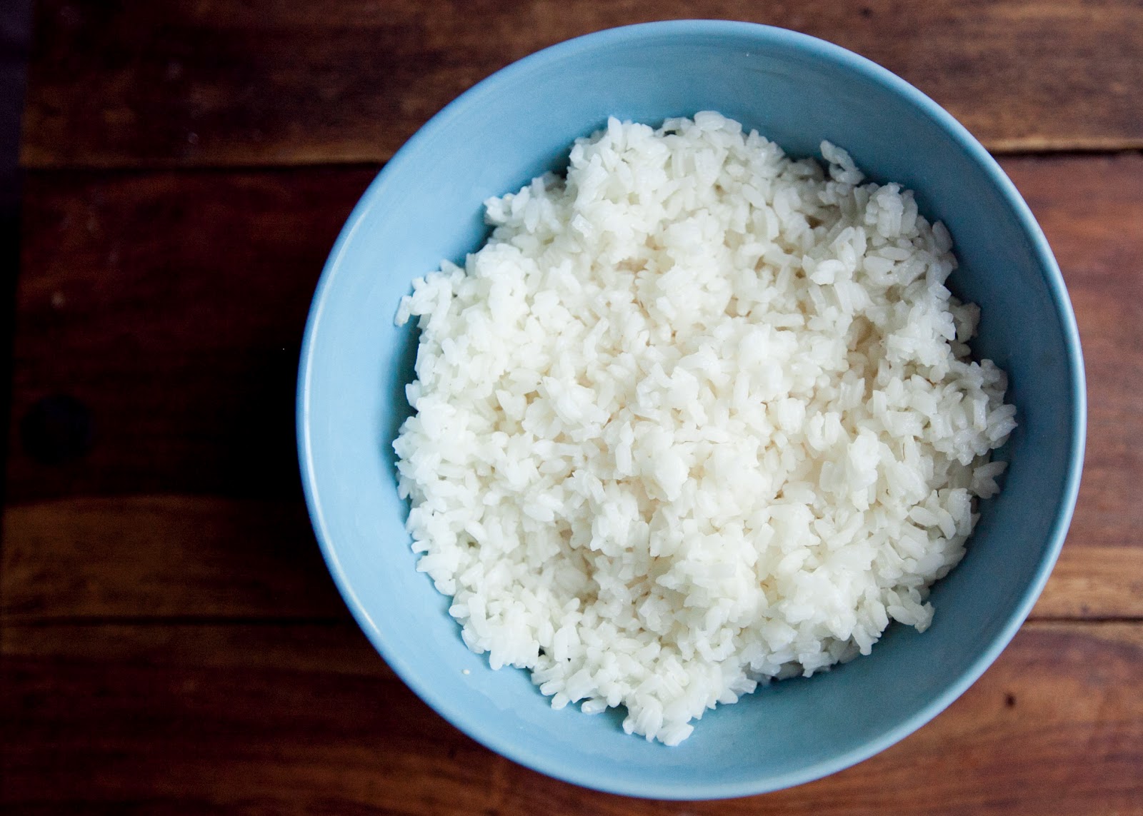 from the nato's: i can't cook rice.