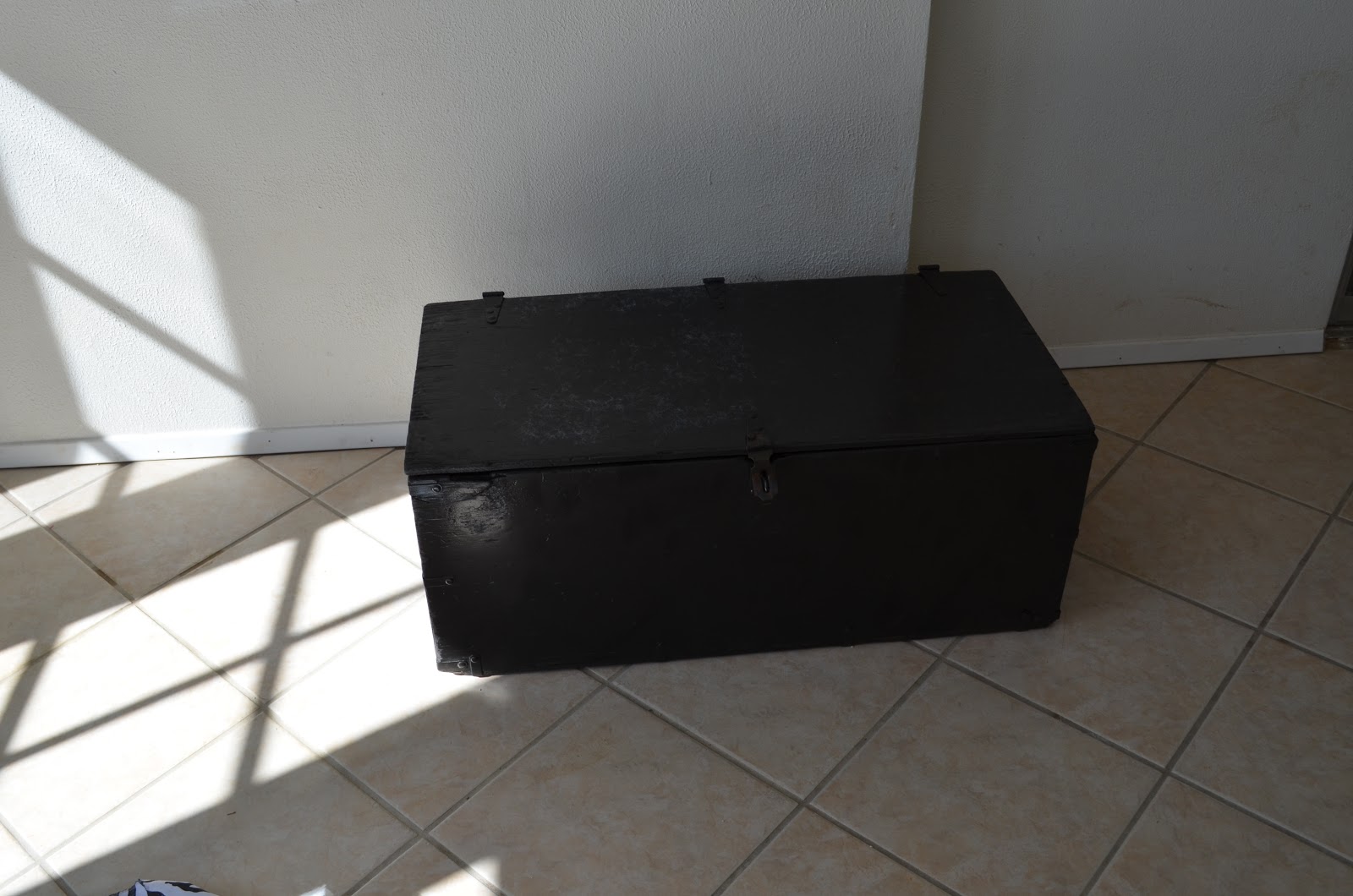 Yours, Mine & Ours Zebra toy box redo