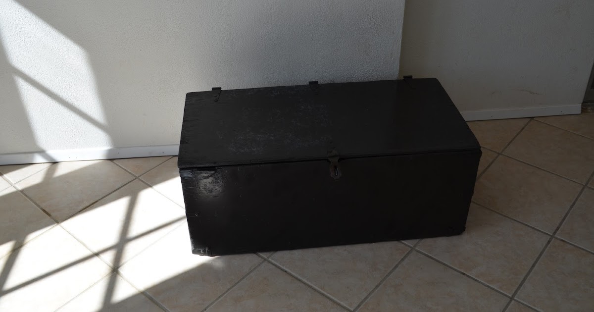 Yours, Mine & Ours Zebra toy box redo