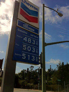 Gas Prices Nearly at $4.84 per Gallon - Source: Powerline