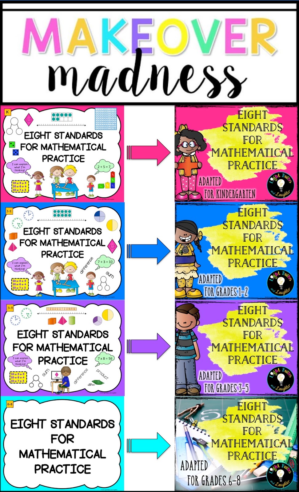 Light Bulbs and Laughter TpT Seller Challenge Week 1