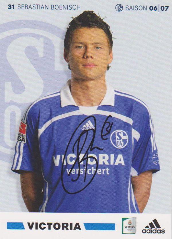 Autografy Cichego Sebastian Boenisch