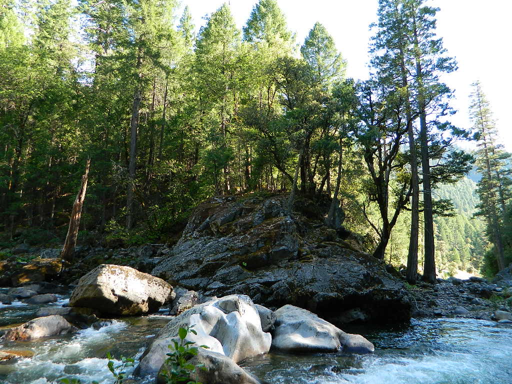 well off the beathen path Mokelumne River Canyon