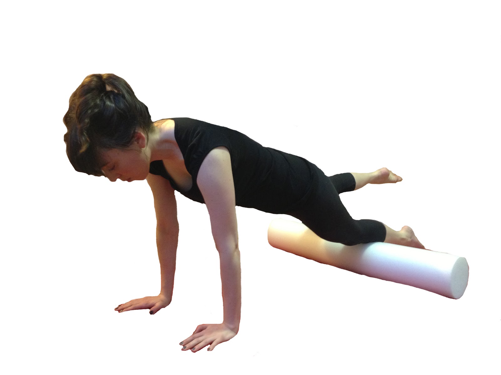 Exercise of the Day Day 262 Leg Pull Front Legs on Foam Roller