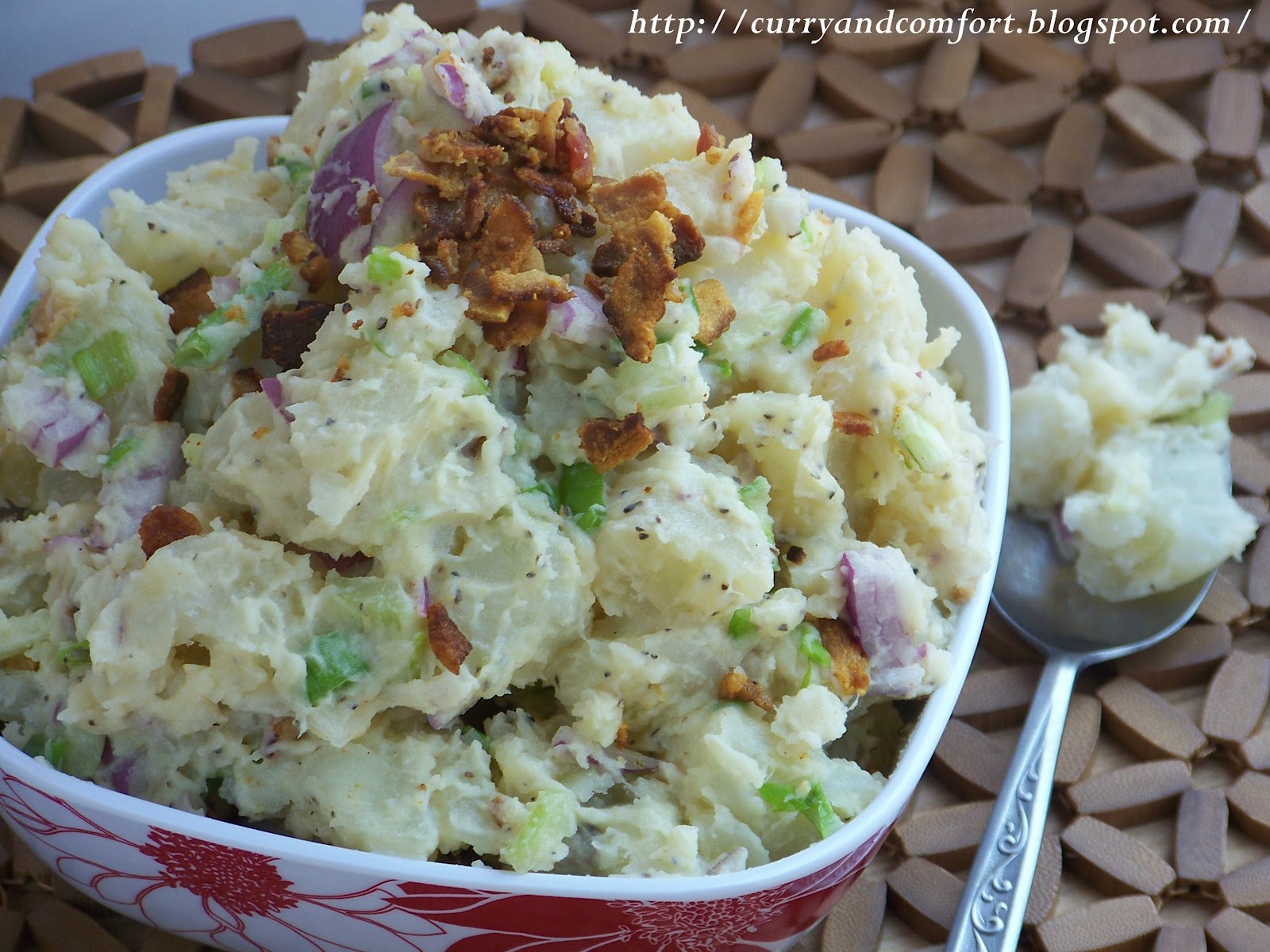 Kitchen Simmer Potato Salad with Bacon
