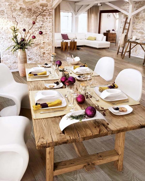 Merry Modern Christmas - Table Settings