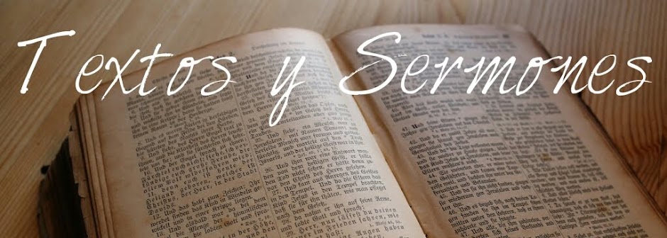 Textos y Sermones Biblicos