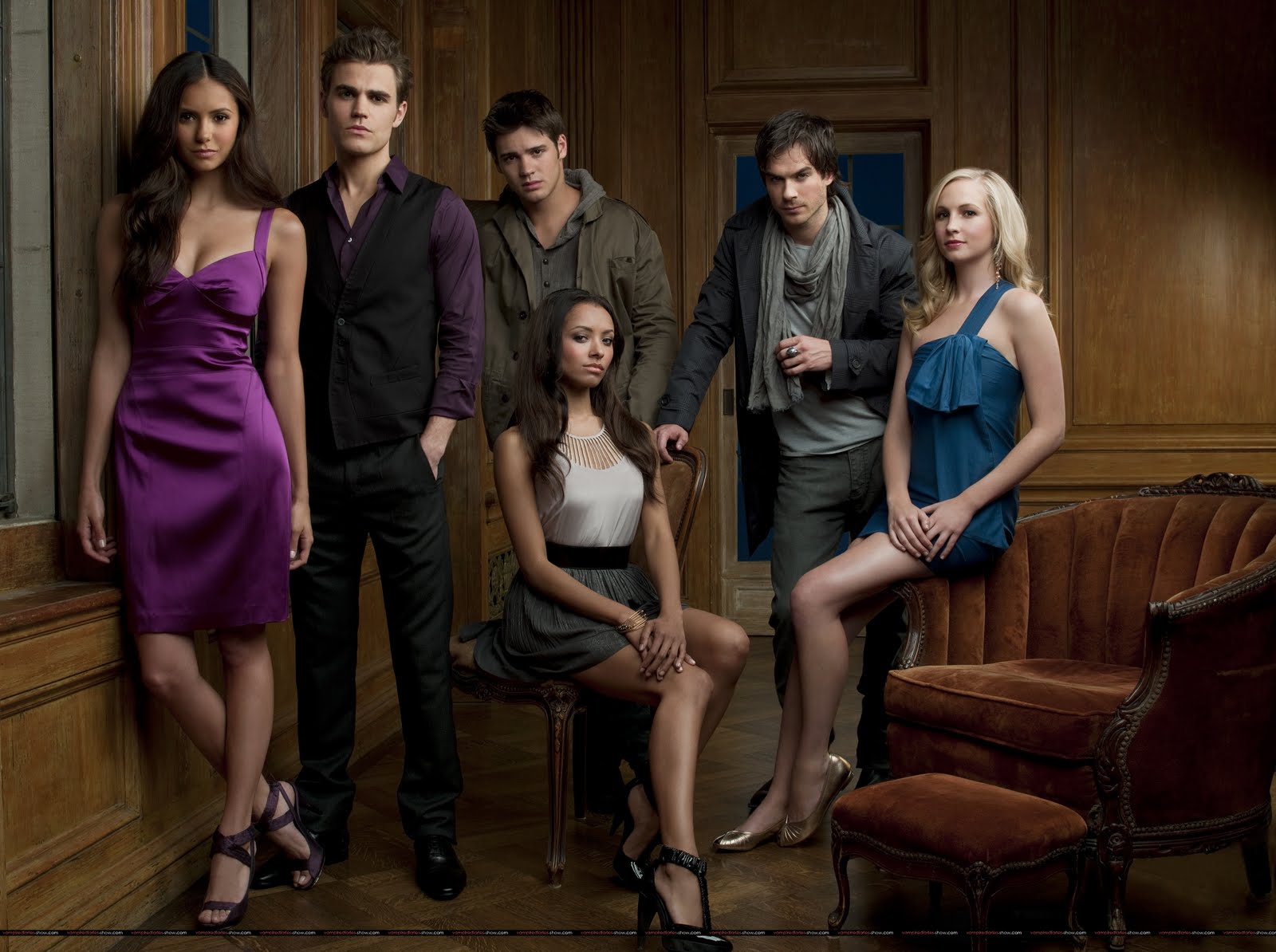 Diários do Vampiro (The Vampire Diaries) – 2ª Temporada (5 DVD's