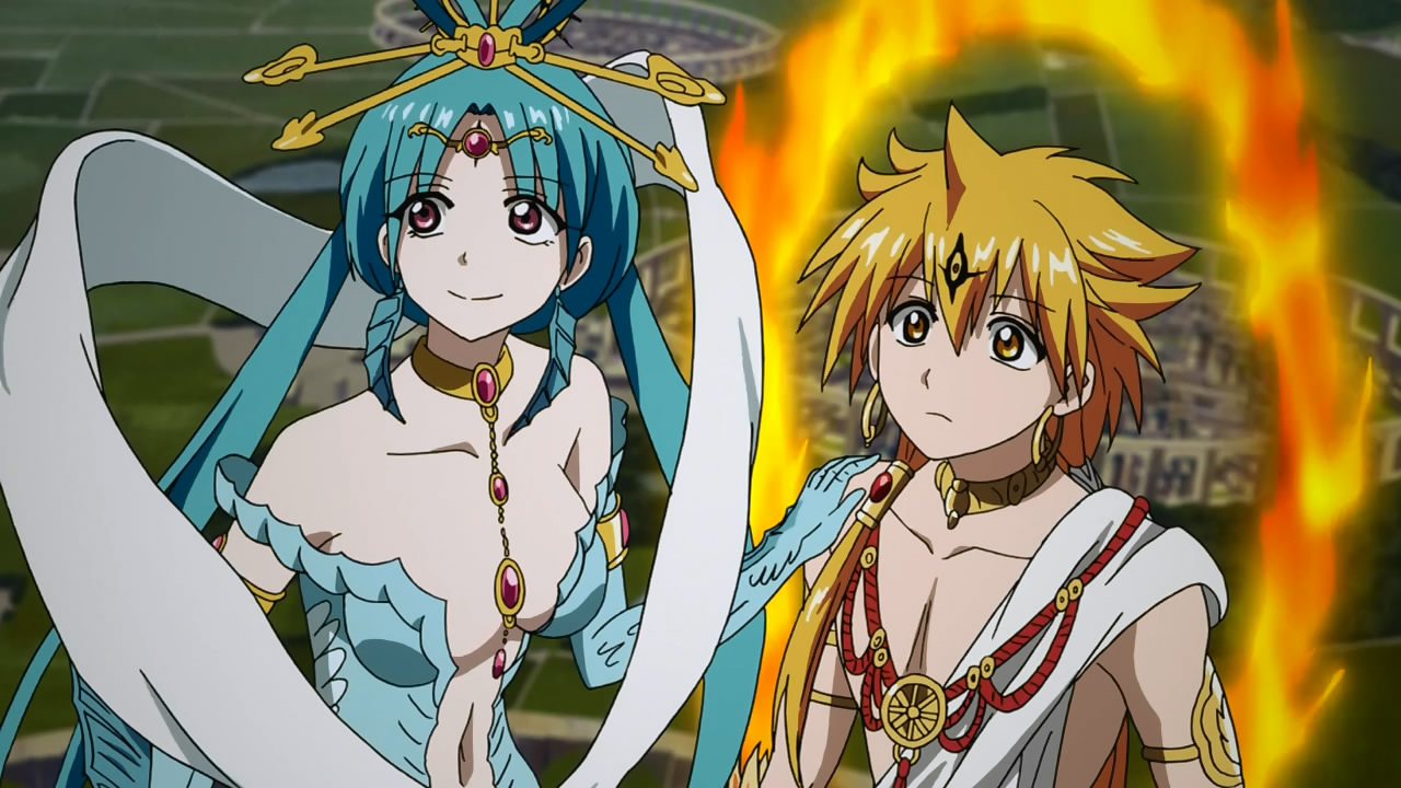 84 Anime Genre Magic Shounen Mou Hitotsu No Sekai Ova Genres