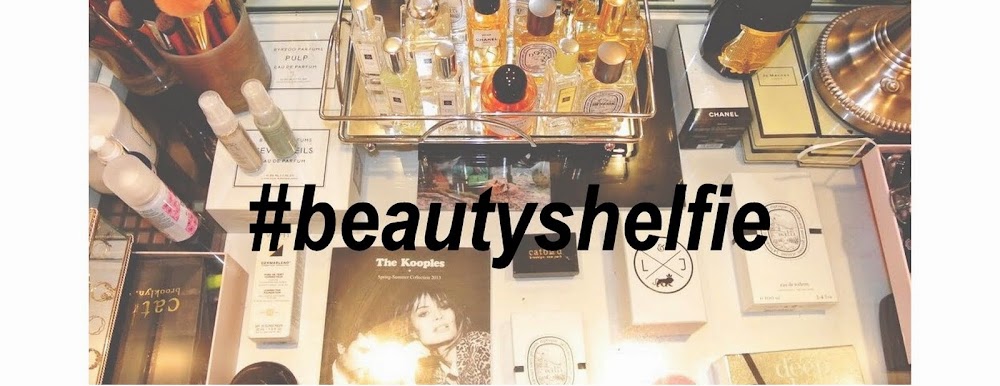 #beautyshelfie