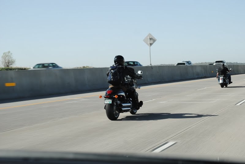 Shadow Shot Sunday -Bikers