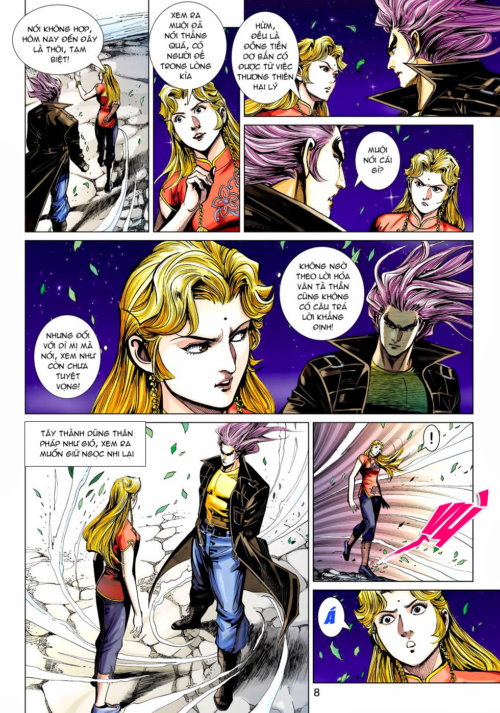 Lông Hổ Môn Chap 452 - Next Chap 453-img5