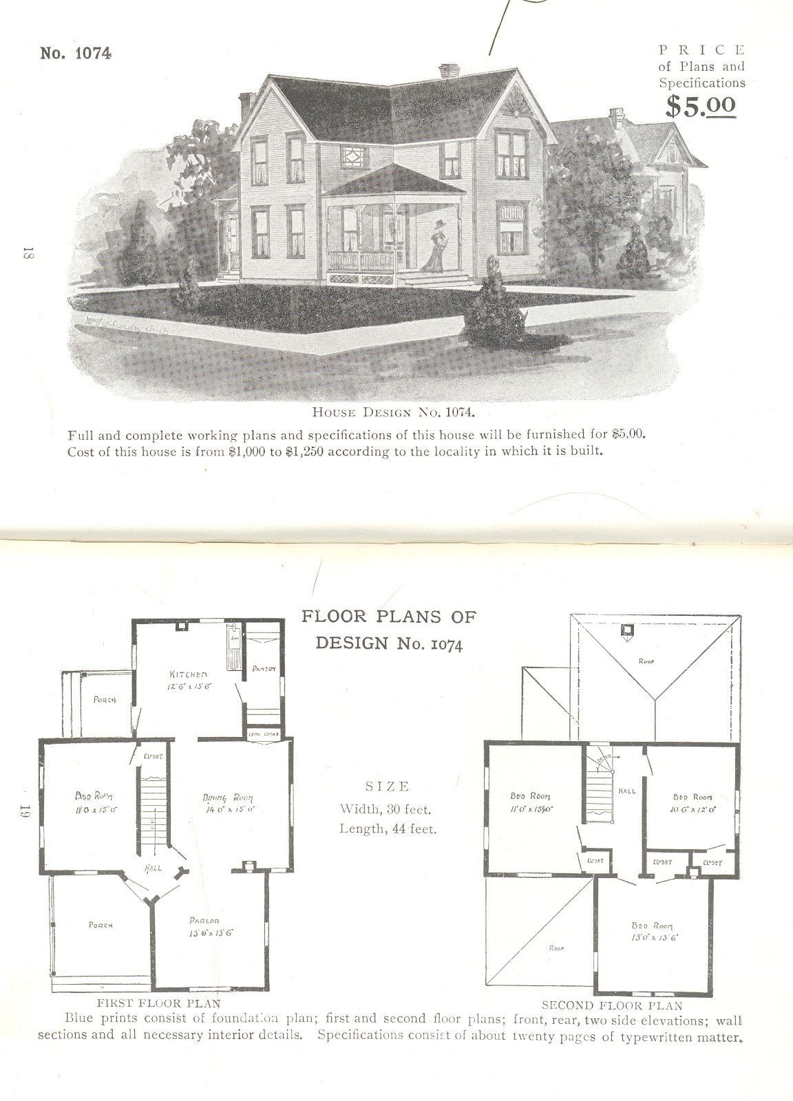 old photos of architecture 1908 radford architectural company house