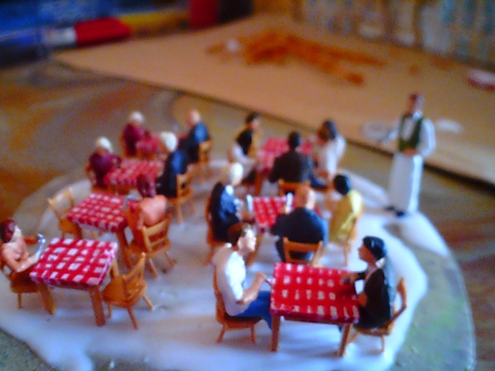 French Model Railway Preiser HO scale figures continued.