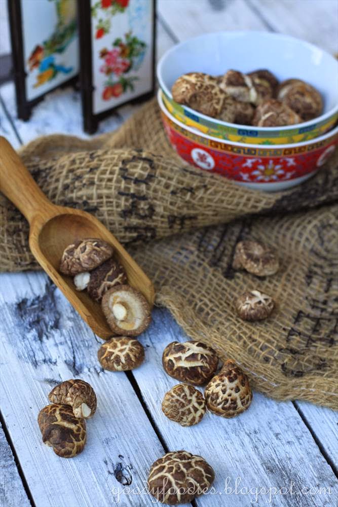 chinese new year mushroom recipe