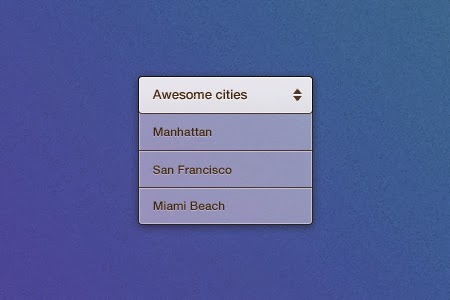 Transparent Dropdown Transparent Dropdown