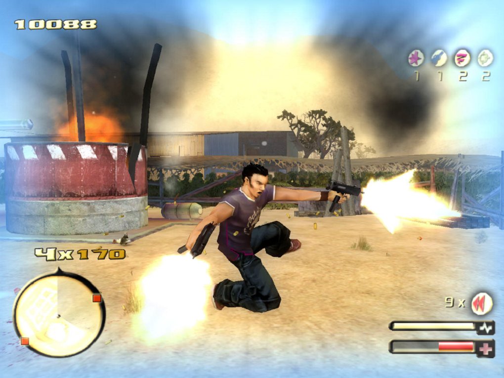 Total Overdose Game Screenshot