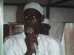 Alhaji Moruf Abidogun, Founder and President of Halqat-ul-ulum Islamiyyah