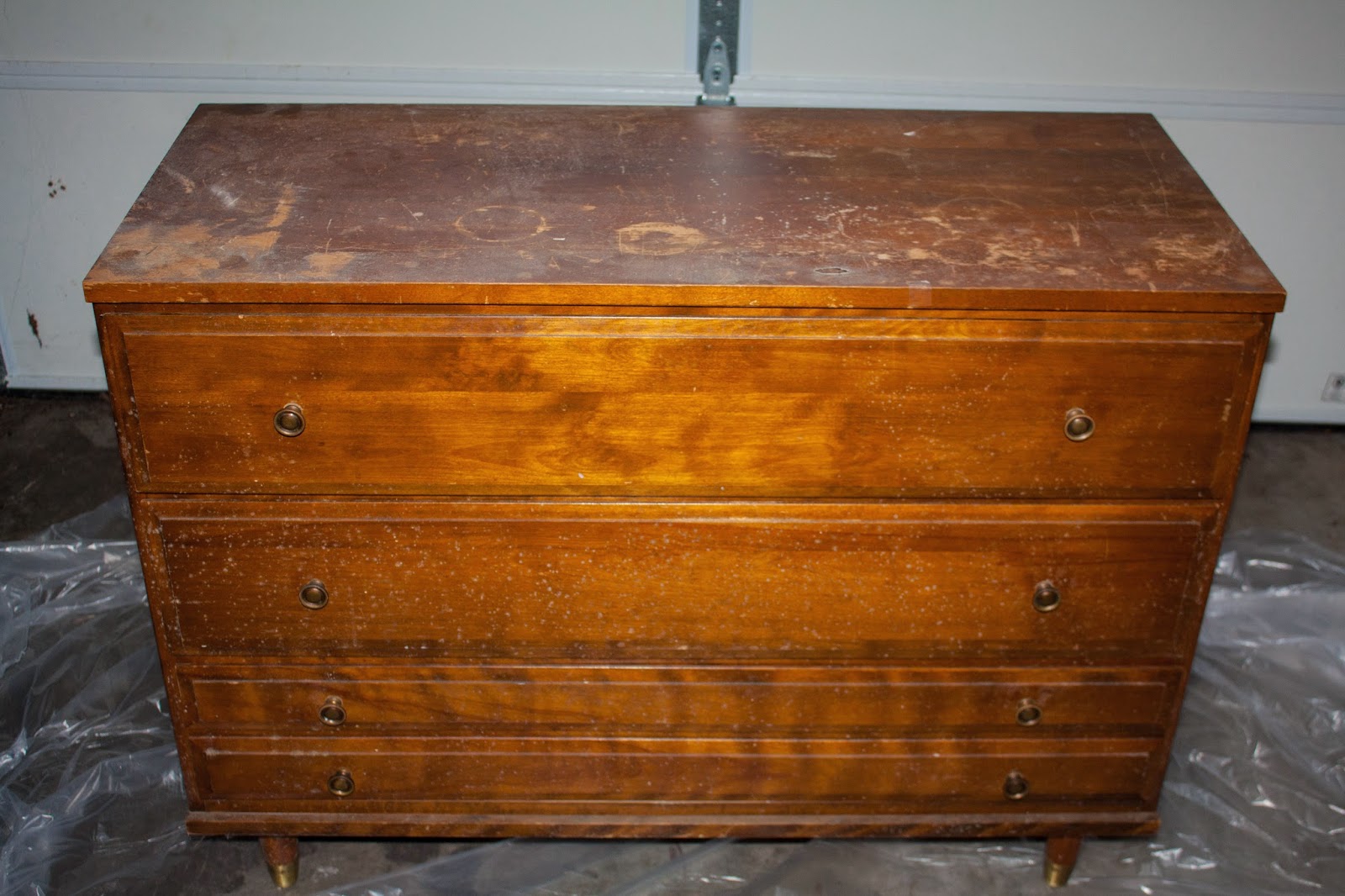 Sgt. Pepper's Kitchen DIY Guest Bedroom Furniture Revamp