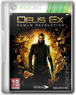 Xbox 360 Deus Ex Human Revolution Region Free