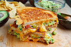 Bacon Guacamole Grilled Cheese Sandwich