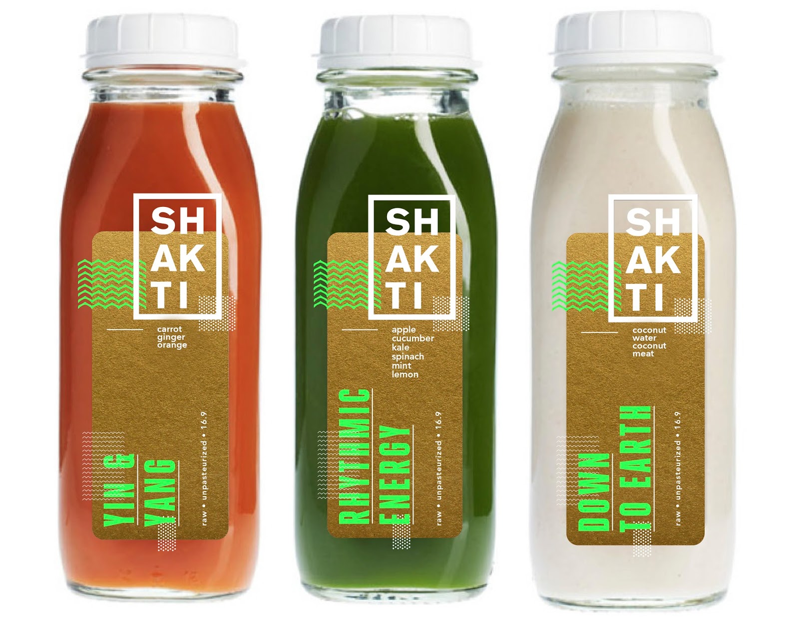 Shakti Beyond Juice on Packaging of the World Creative Package