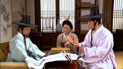 The South Korean history drama "a distinguished family"