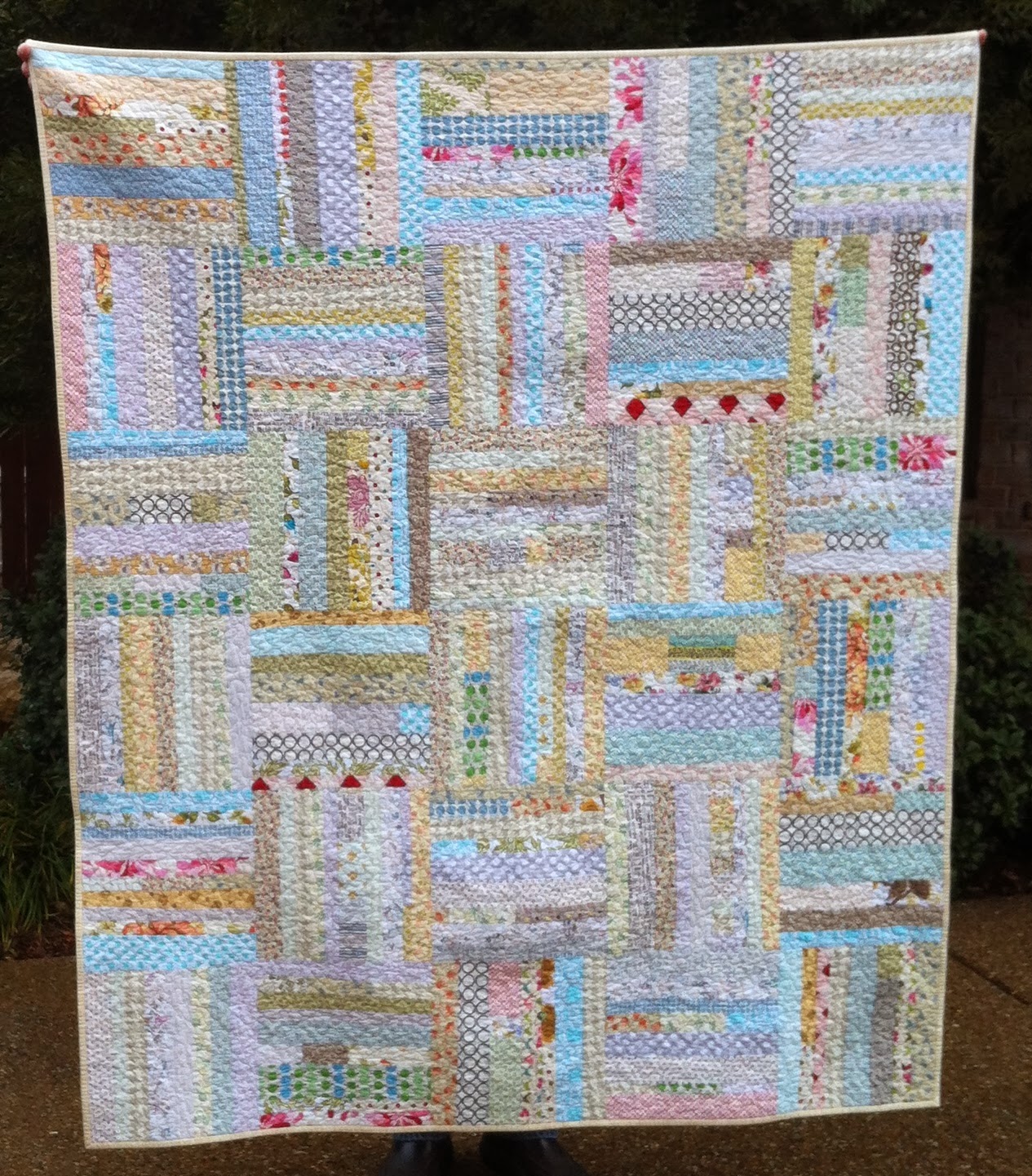 Life Scraps Macaron quilt