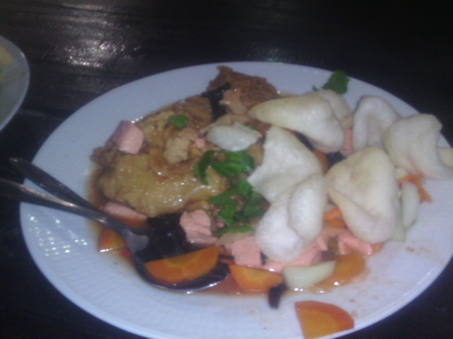 Tri Blog Ayam Cah Dojo Warung Demen Yogyakarta