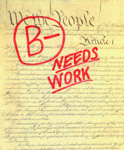 Us constitution essay