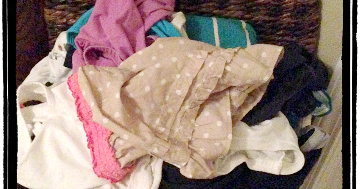 The Puzzled Palate Airing out my dirty laundry... the whole hamper's