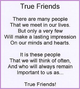 True Friend Essay