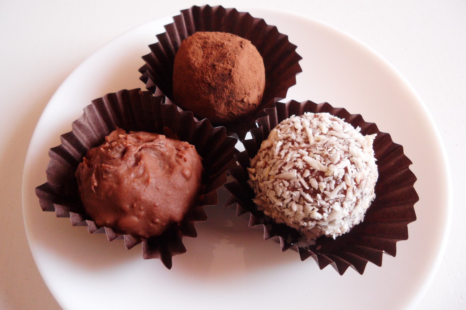 Çelikkız Mutfakta Trüf Çikolata Topları ( Chocolate Truffles )