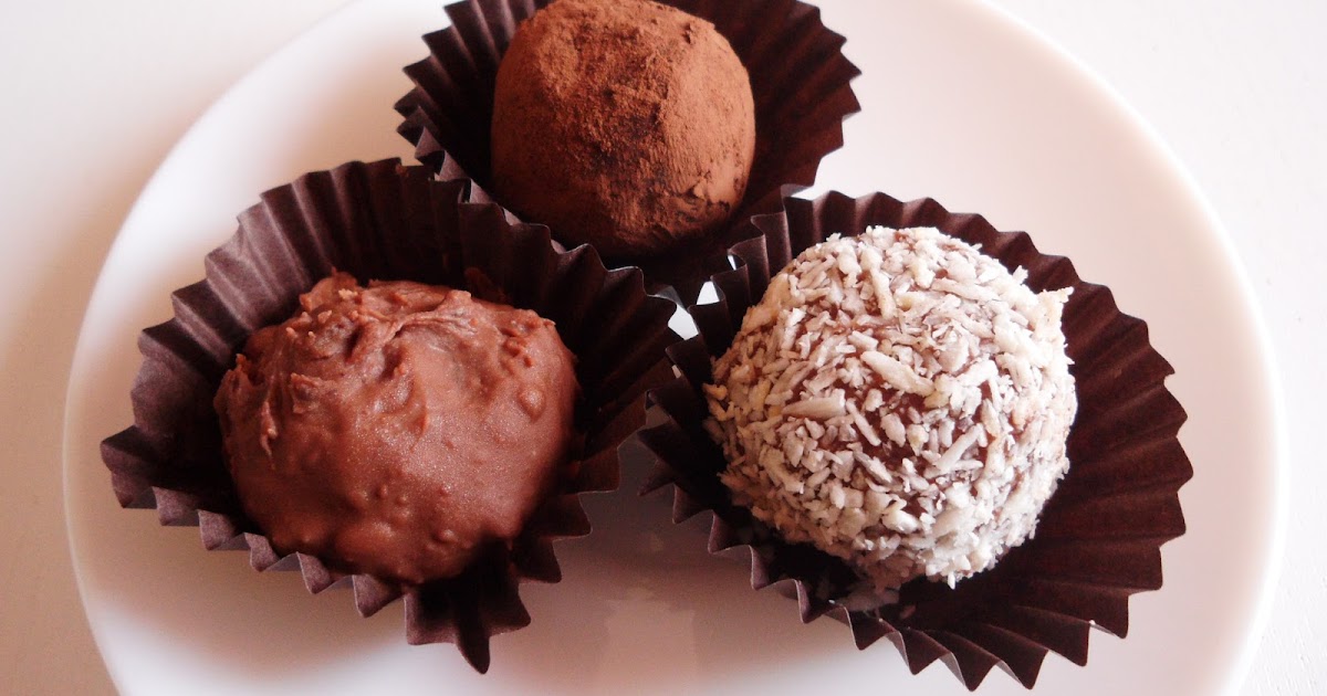 Çelikkız Mutfakta Trüf Çikolata Topları ( Chocolate Truffles )