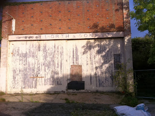 Ghost sign in Maldon, Essex