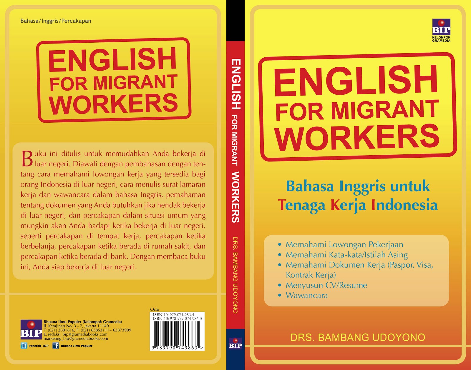 English for Migrant workers