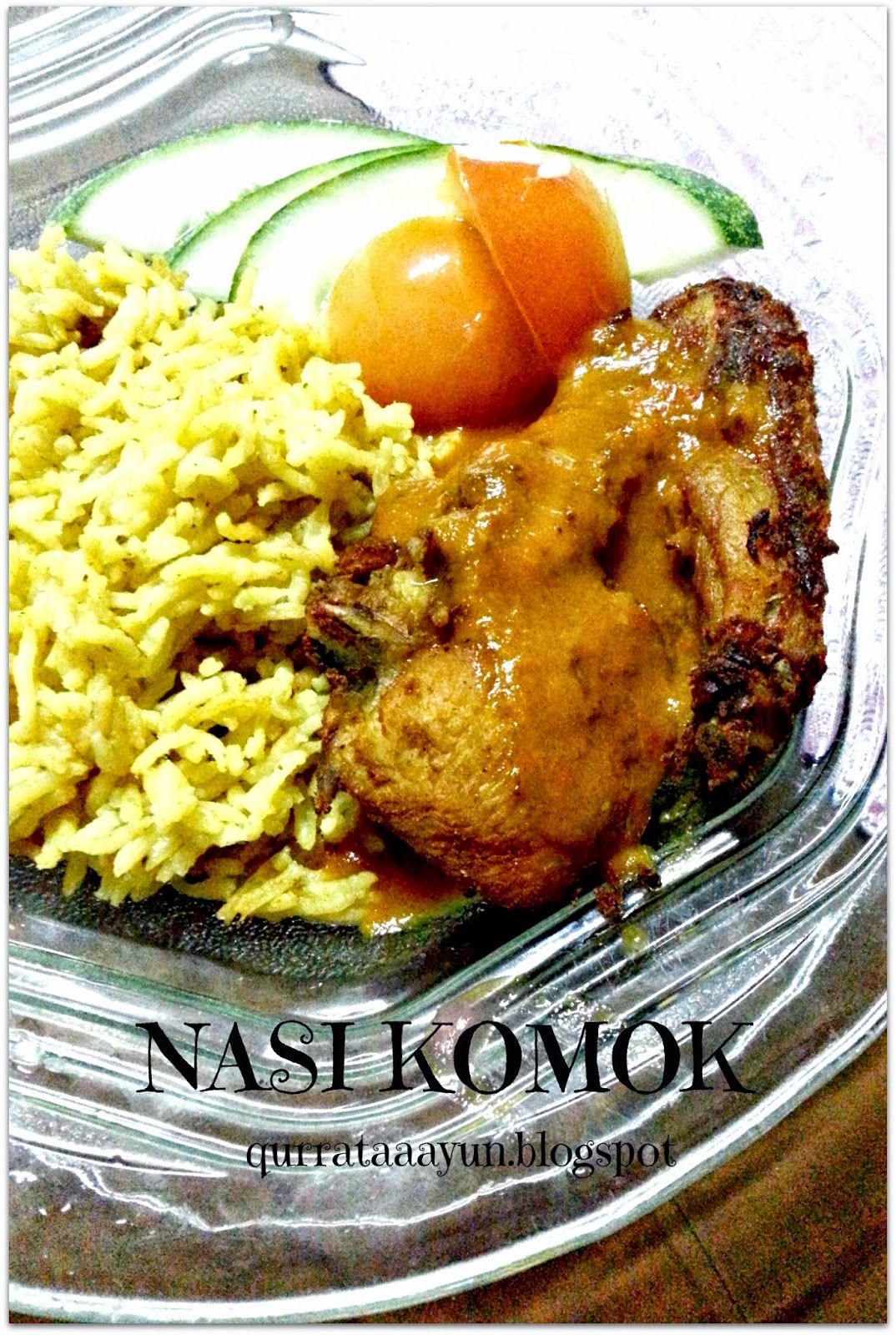 Resepi Ayam Goreng Nasi Komok A Wagon R