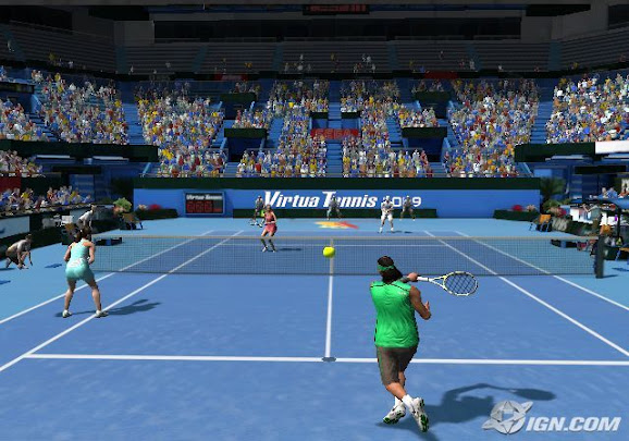Virtua Tennis 2009 ScreenShot