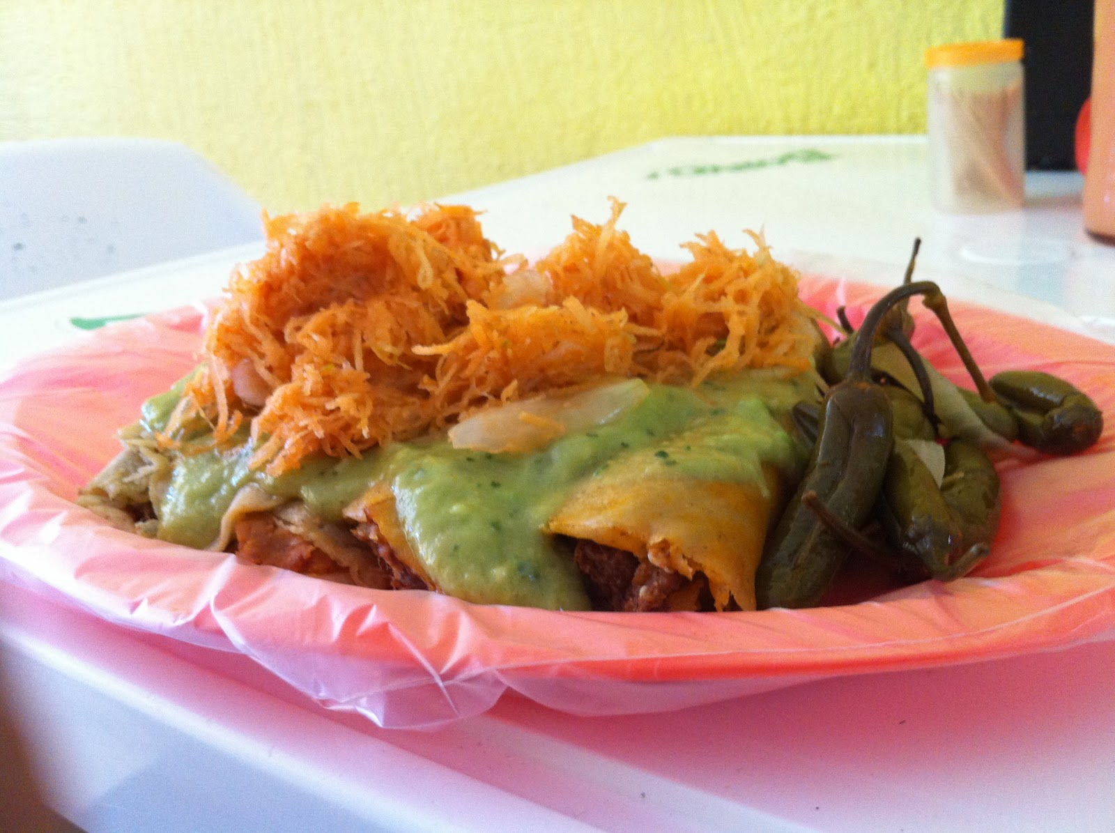 TACOS DE CANASTA GENESIS