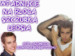 Blog Szurka Leosia