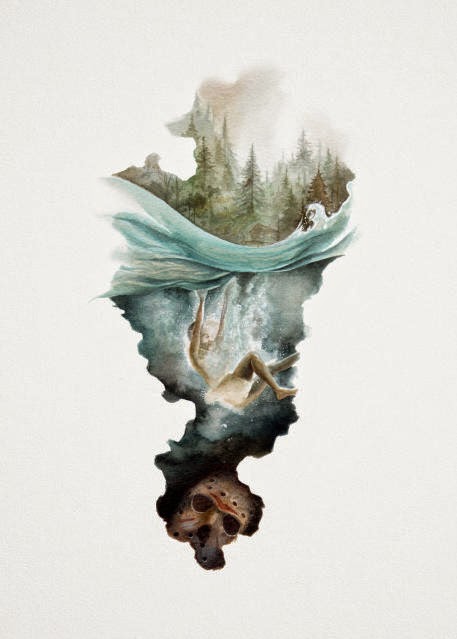 Artist Jeremy Pailler's Crystal Lake Masterpiece