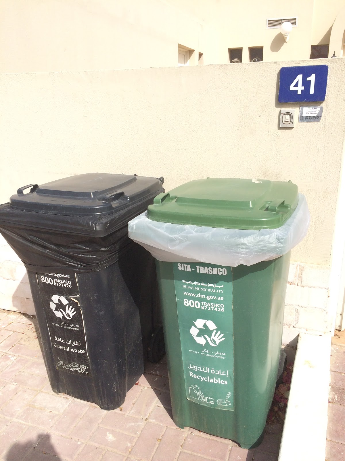 Life with Chickenruby Recycling in Dubai