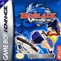 Download Beyblade V Force Ultimate Blader GBA 