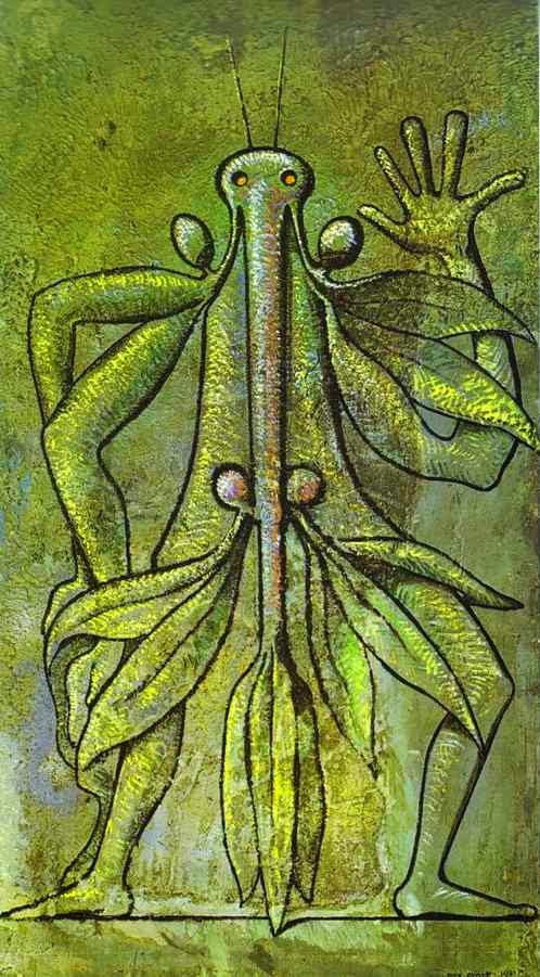 Human Form (Max Ernst, 1931) Human Form (Max Ernst, 1931)
