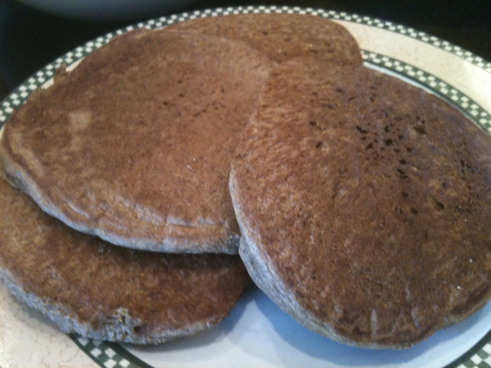 My Mobile Recipes Savory Buckwheat Pancakes