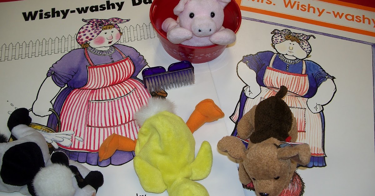 Kinder Friendly Mrs. WishyWashy