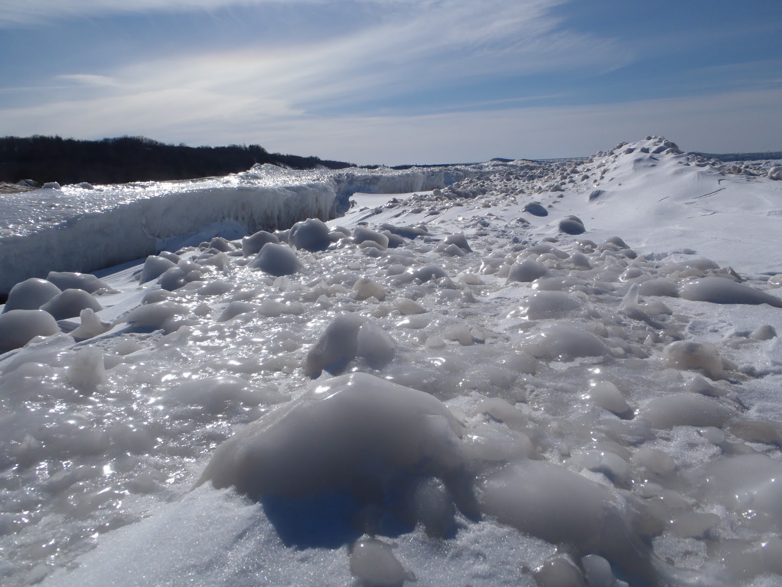 Random Stream of Consciousness Northern Michigan Glaciers