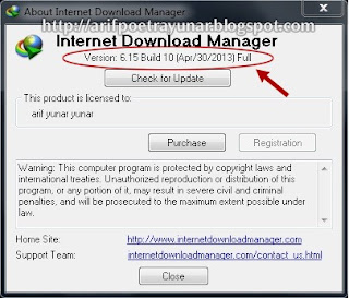 Download IDM 6.15 Build 10 Full Version