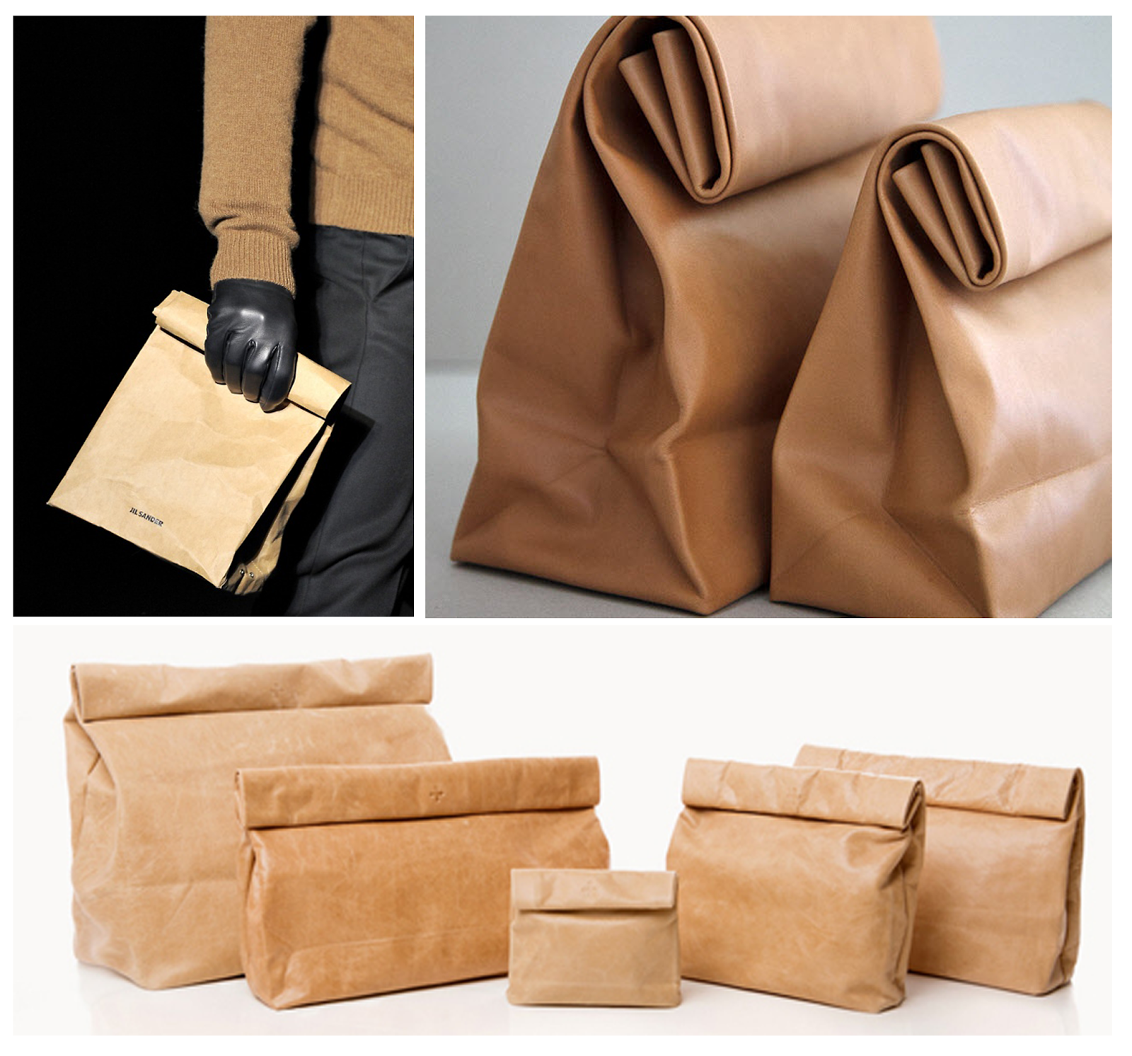 jil sander paper bag